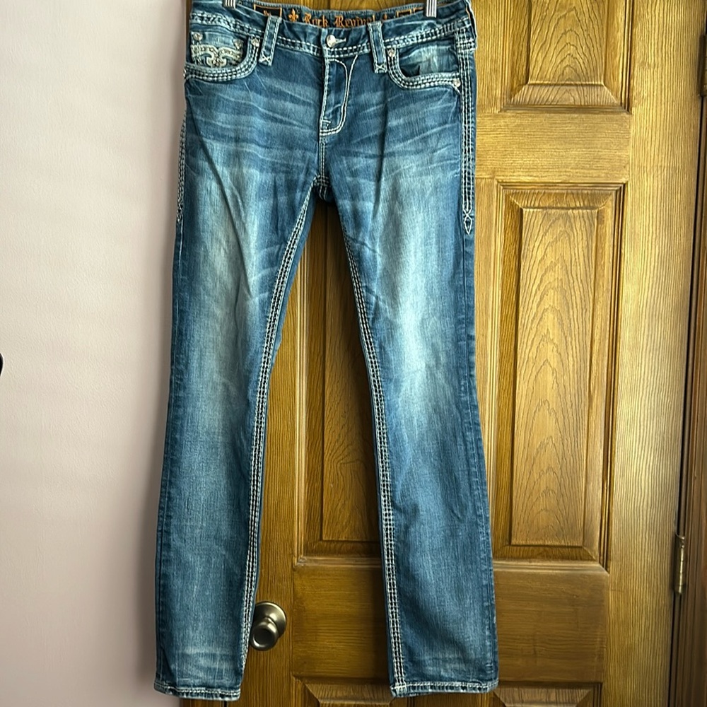 Rock Revival Easy Straight!!